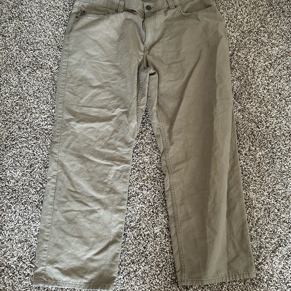 Men's Tan Pants